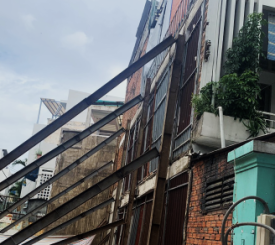 DỊCH VỤ XU LÝ NHÀ NGHIENG GIA CO MONG TP HCM