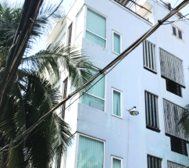 XÂY NHÀ BI LÚN NGHIENG