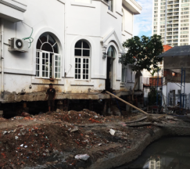 NÂNG NHÀ CHỐNG NGẬP