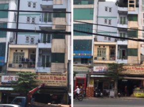 GIA CỐ MÓNG - CHỈNH NGHIÊNG, QUẬN BÌNH THẠNH