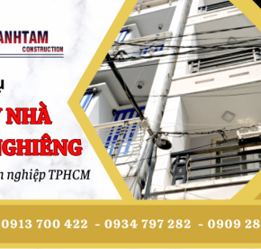 Dịch vụ xử lý nhà lún nghiêng chuyên nghiệp, uy tín hàng đầu tại TPHCM