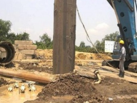 7 BIỆN PHÁP XỬ LÝ NEN MONG TREN NEN ĐẤT YẾU-XỬ LÝ NHÀ NGHIÊNG LÚN