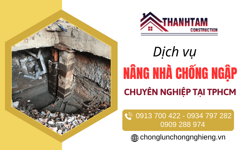 Nâng nhà chống ngập TPHCM