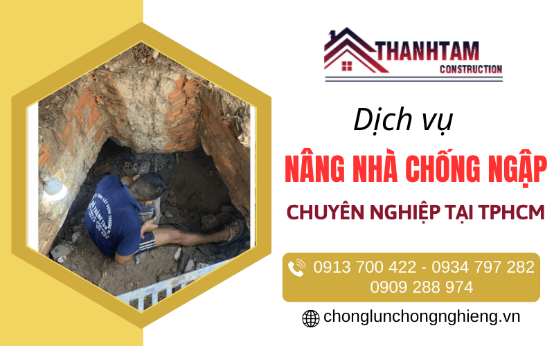 Nâng nhà chống ngập TPHCM