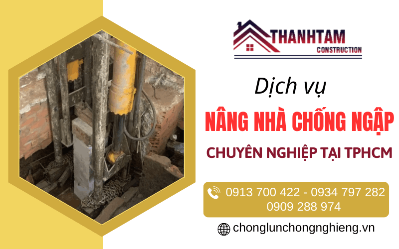 Nâng nhà chống ngập TPHCM