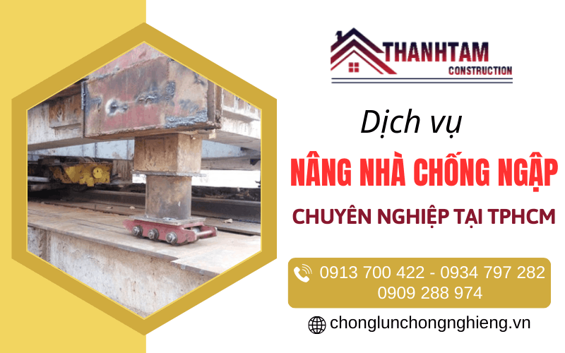 Nâng nhà chống ngập TPHCM